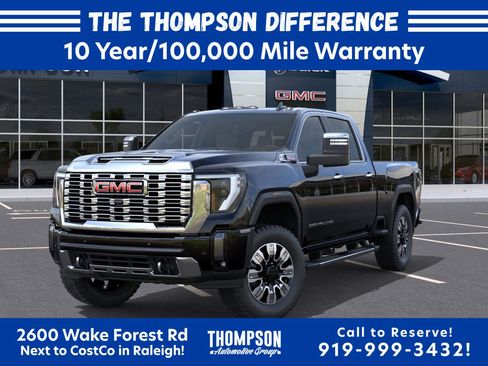 New 2026 GMC Sierra 2500 Denali w/ Technology Package AWD/4WD image 9