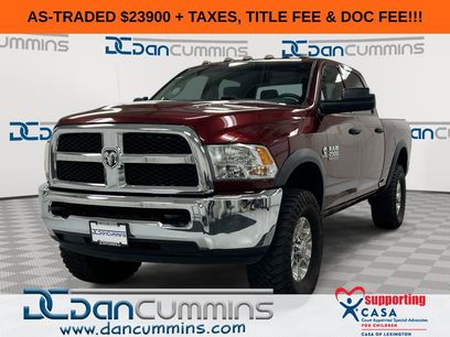 Used 2018 RAM 2500 Tradesman w/ Chrome Appearance Group