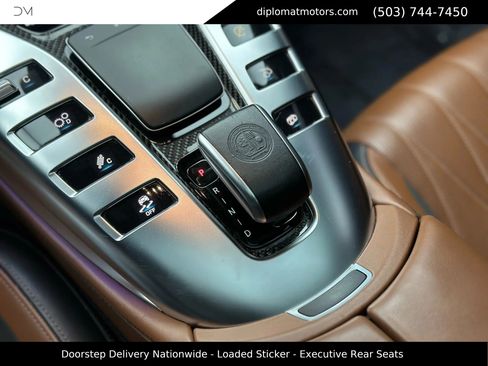 Used 2021 Mercedes-Benz AMG GT 63 S w/ Executive Rear Seat Package image 26