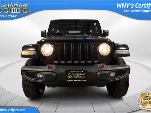 Used 2022 Jeep Wrangler Unlimited Rubicon AWD/4WD image 2