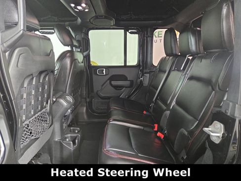 Certified 2023 Jeep Wrangler Rubicon w/ Cold Weather Group image 13