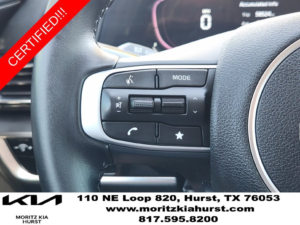 Certified 2023 Kia Sportage EX FWD image 27