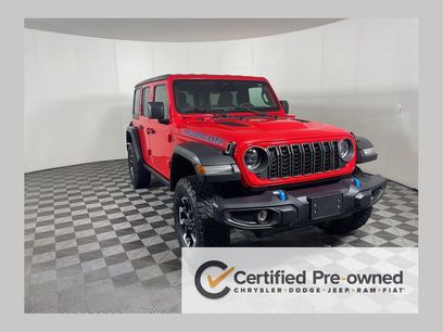 Certified 2025 Jeep Wrangler Unlimited Rubicon 4xe w/ Convenience Group