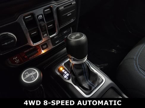 Used 2022 Jeep Wrangler Unlimited Rubicon 4xe w/ Cold Weather Group image 10