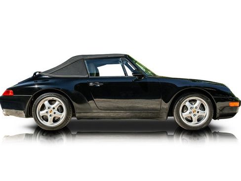 Used 1997 Porsche 911 Carrera 4 AWD/4WD image 2