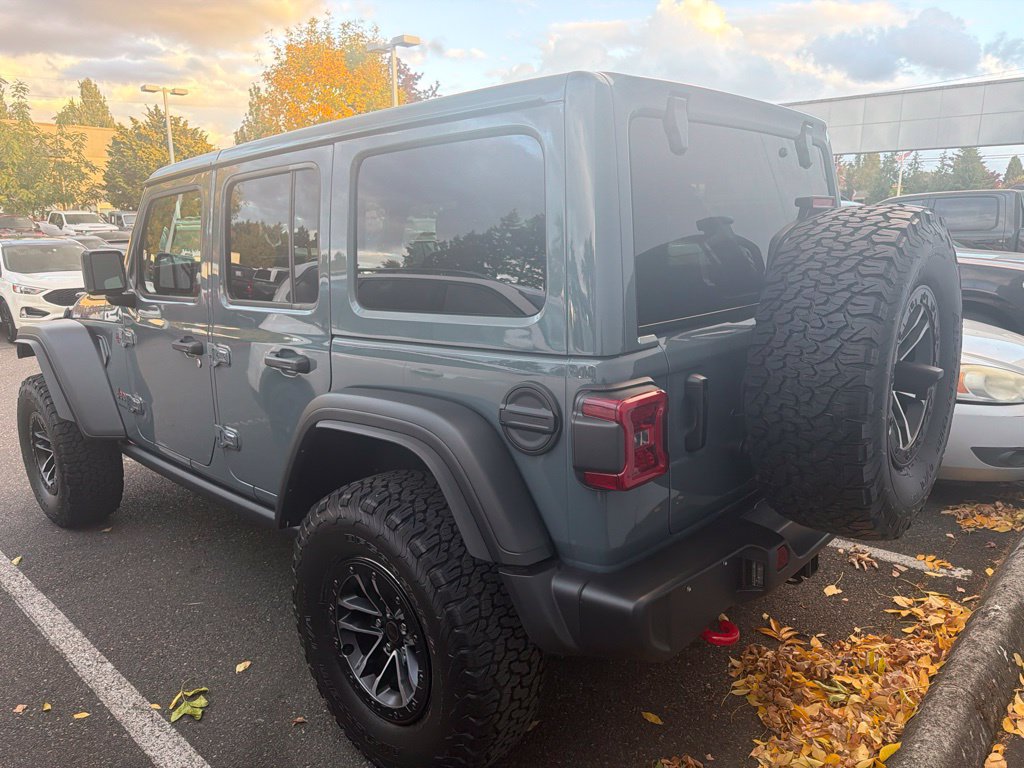 Certified 2026 Jeep Wrangler Unlimited Rubicon w/ Xtreme 35 Tire Package AWD/4WD image 5