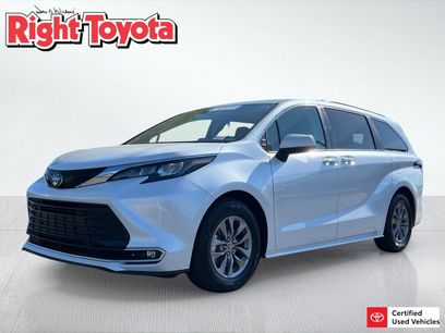Certified 2024 Toyota Sienna XLE