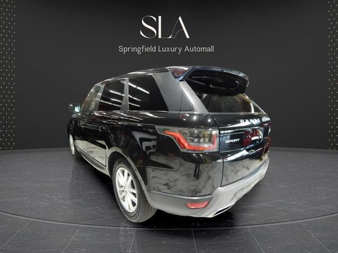 Used 2018 Land Rover Range Rover Sport SE image 6