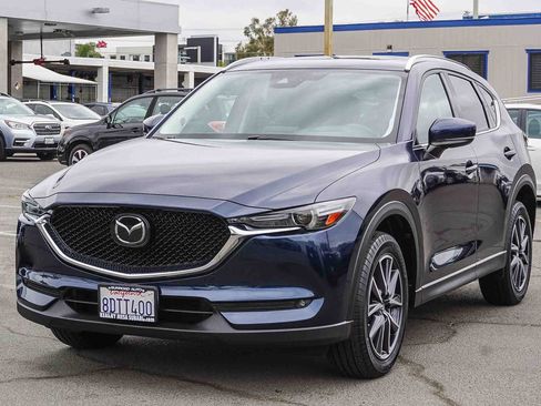 Used 2018 MAZDA CX-5 Grand Touring w/ Premium Package AWD/4WD image 3