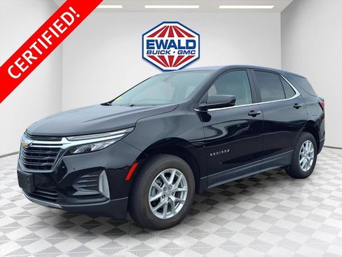 Certified 2024 Chevrolet Equinox LT AWD/4WD image 1