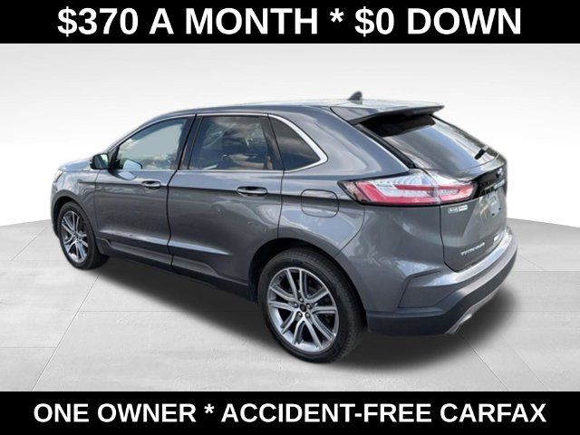 Used 2024 Ford Edge Titanium AWD/4WD image 3