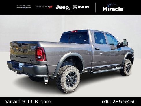 New 2026 RAM 2500 Tradesman w/ Power Wagon Package image 4