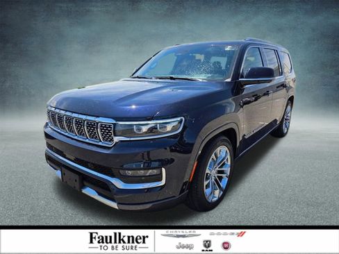 Used 2022 Jeep Grand Wagoneer Series II AWD/4WD image 1