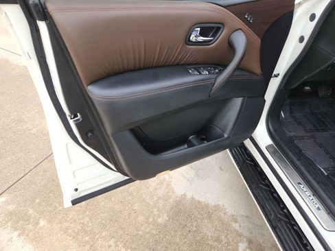 Certified 2019 Nissan Armada Platinum w/ Captain's Chairs Package image 32