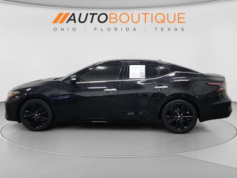 Used 2019 Nissan Maxima 3.5 SL w/ Floor Mat Group FWD image 2