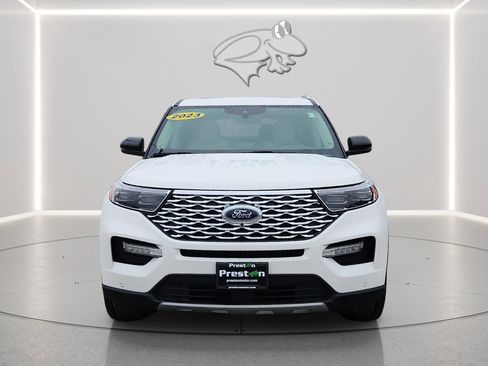 Certified 2023 Ford Explorer Platinum w/ Technology Package image 7