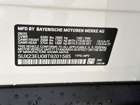Certified 2026 BMW X5 xDrive40i w/ Climate Comfort Package AWD/4WD image 16