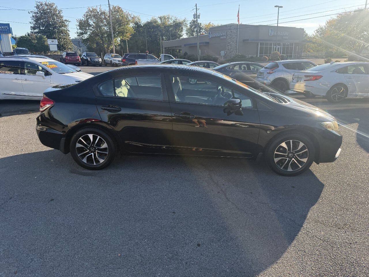 Used 2014 Honda Civic EX image 4