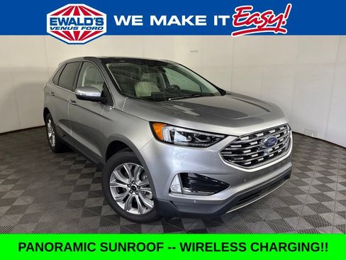 Used 2023 Ford Edge Titanium w/ Equipment Group 301A AWD/4WD image 1