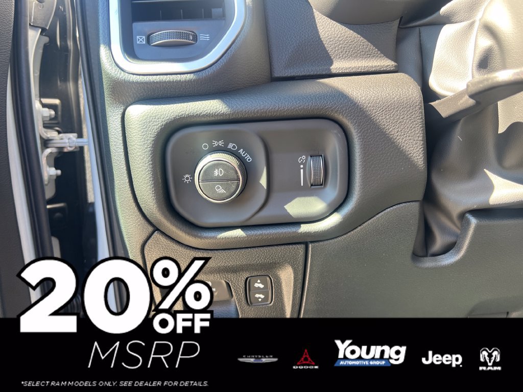 New 2027 RAM 1500 4x4 Crew Cab image 30