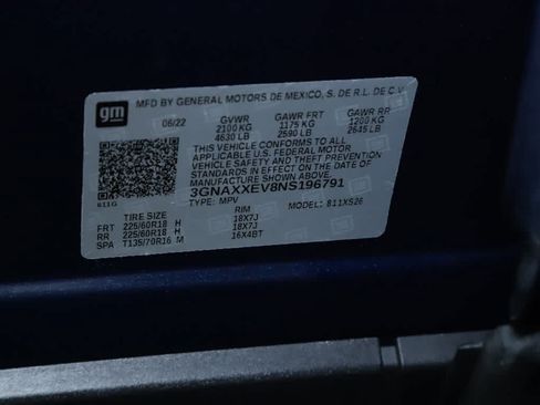 Used 2022 Chevrolet Equinox Premier AWD/4WD image 22