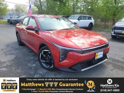 Certified 2025 Kia K4 EX