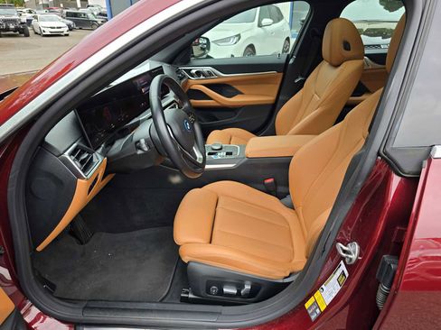 Used 2023 BMW i4 eDrive35 w/ Parking Assistance Package RWD image 20