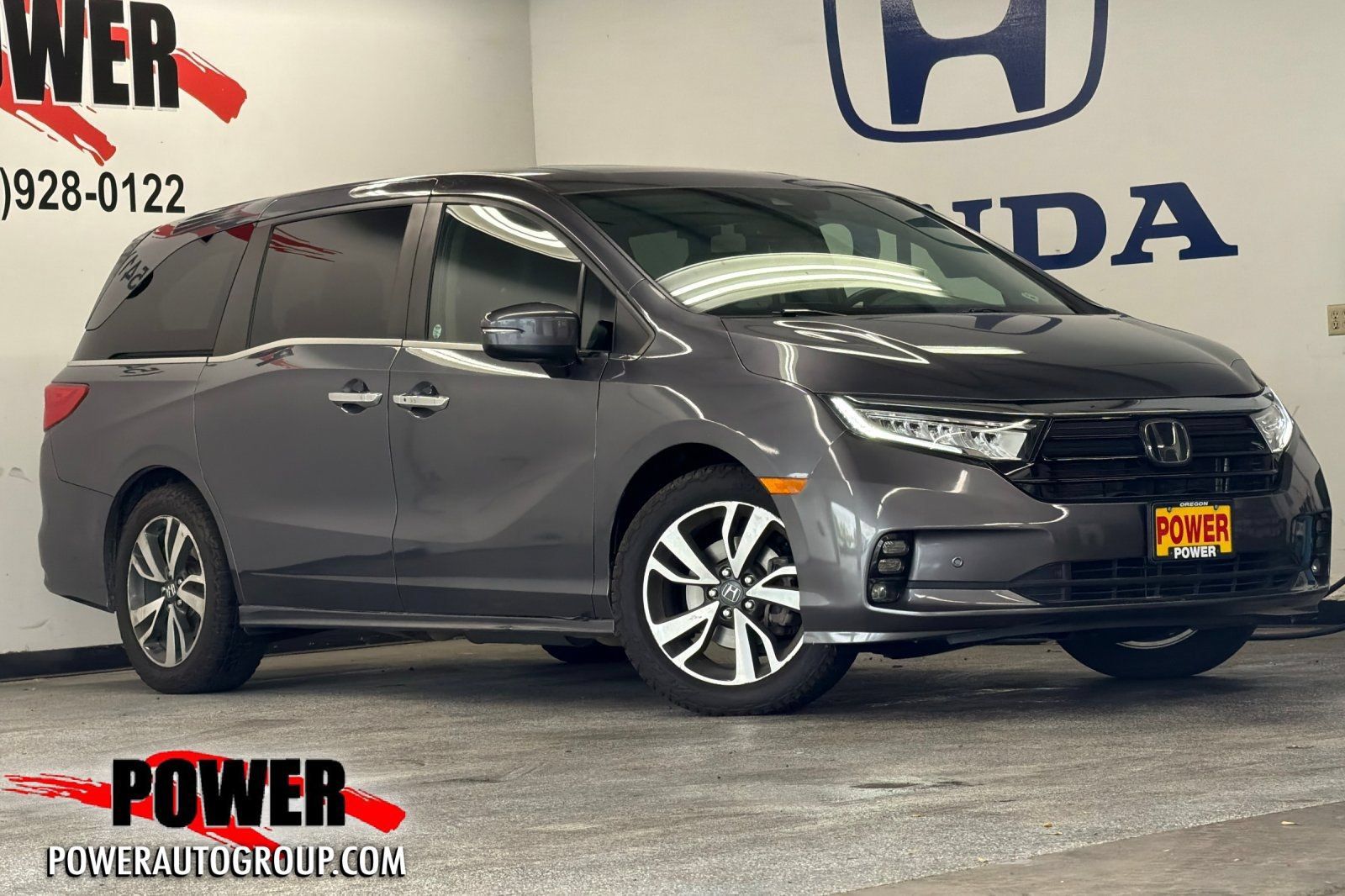 Used 2022 Honda Odyssey Touring image 1