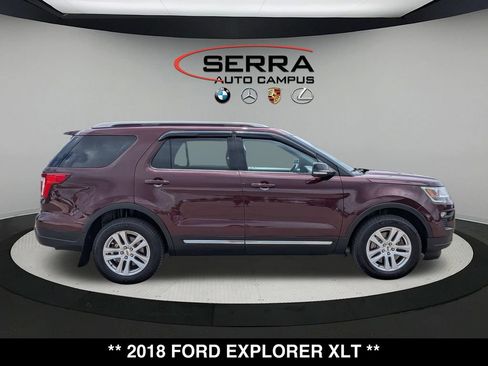 Used 2018 Ford Explorer XLT w/ Equipment Group 202A AWD/4WD image 13