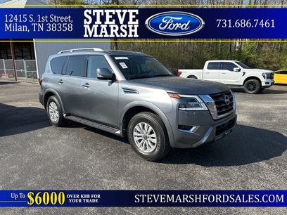 Used 2024 Nissan Armada SV w/ Cargo Package