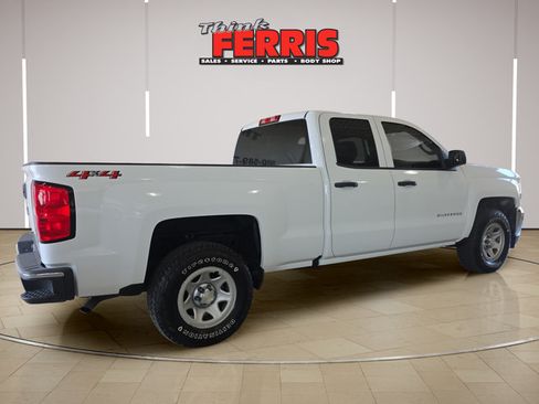 Used 2018 Chevrolet Silverado 1500 W/T w/ WT Convenience Package AWD/4WD image 5
