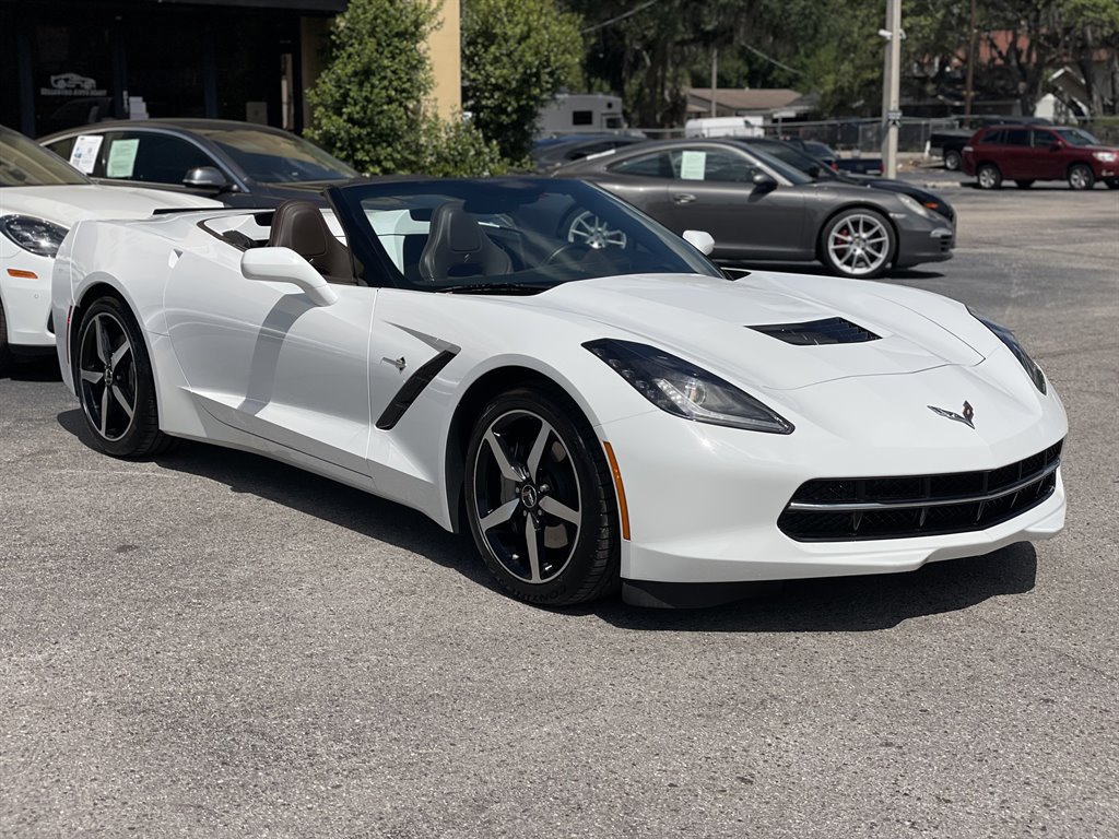 Used 2015 Chevrolet Corvette Stingray Convertible w/ 3LT Preferred Equipment Group RWD image 20