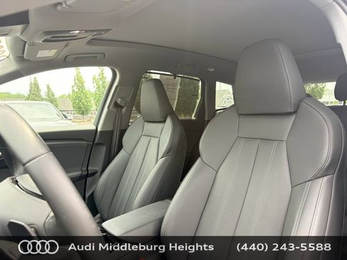 Certified 2025 Audi Q6 e-tron Premium Plus w/ Premium Plus AWD/4WD image 14