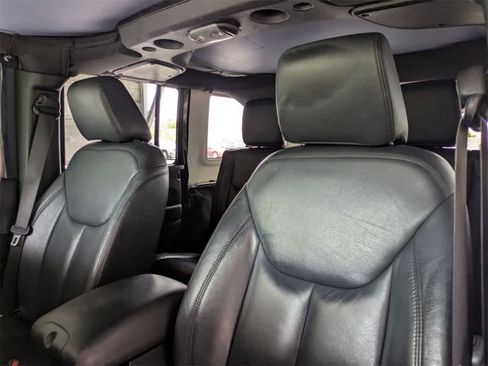 Used 2017 Jeep Wrangler Unlimited Sport w/ Quick Order Package 24S image 7