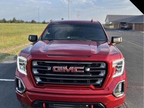 Used 2021 GMC Sierra 1500 AT4 image 1