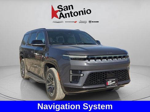 New 2026 Jeep Grand Wagoneer 2WD image 2