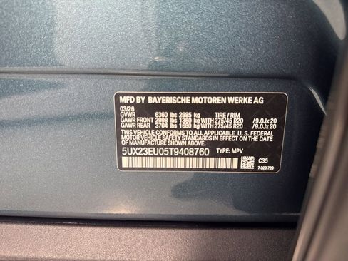 New 2026 BMW X5 xDrive40i w/ Climate Comfort Package AWD/4WD image 12