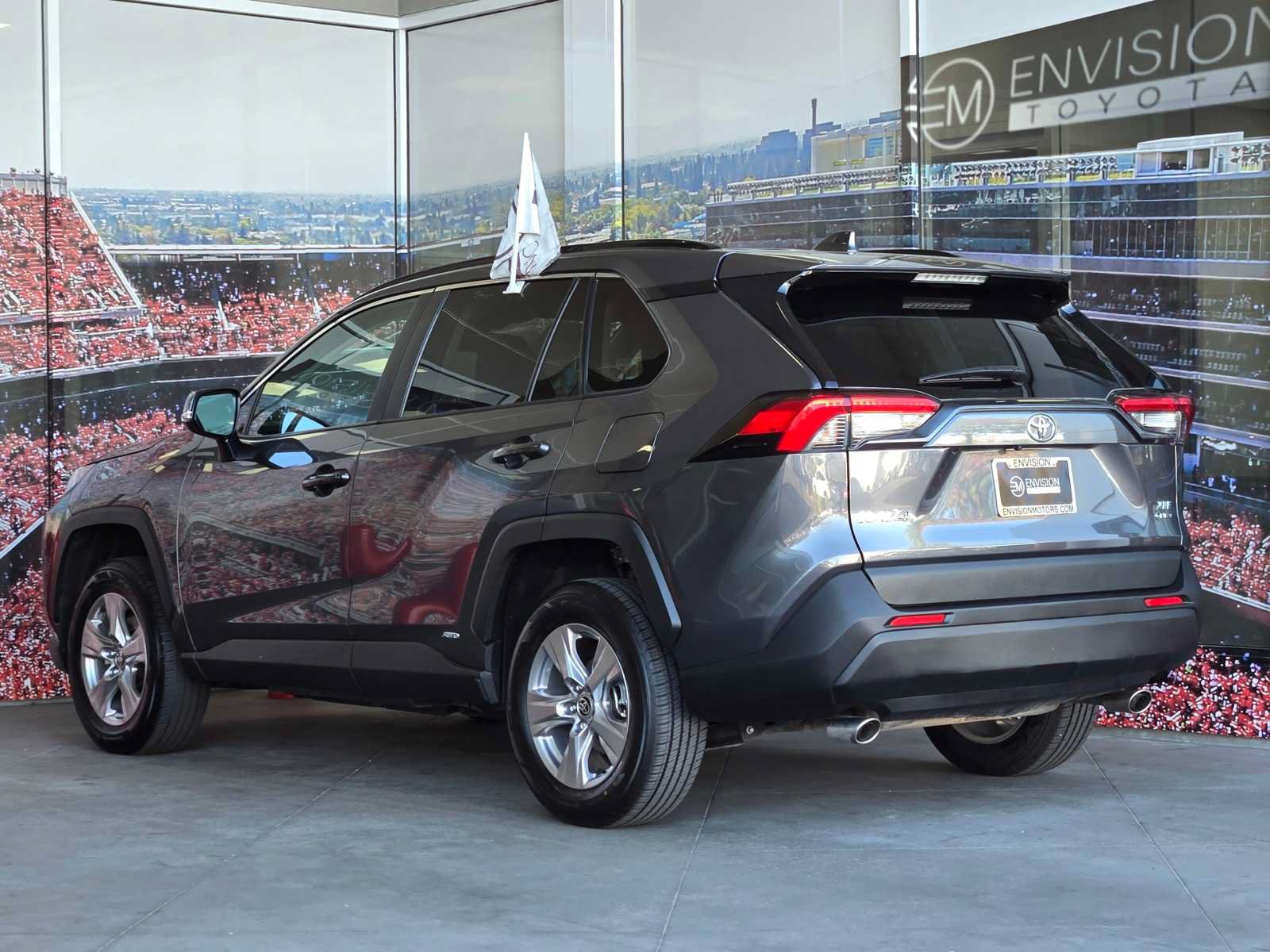 Certified 2025 Toyota RAV4 XLE AWD/4WD image 5