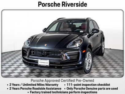 Certified 2025 Porsche Macan