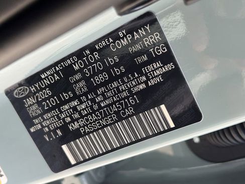 New 2026 Hyundai Venue SEL FWD image 29