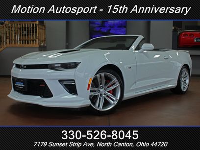 Used 2016 Chevrolet Camaro SS