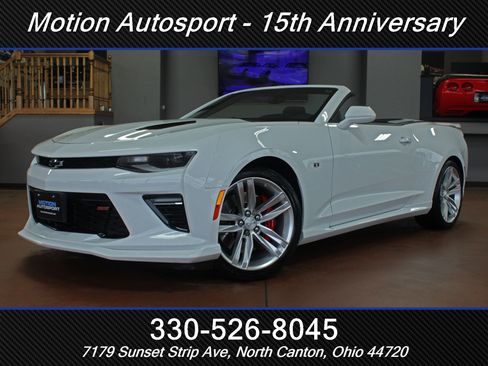 Used 2016 Chevrolet Camaro SS image 1