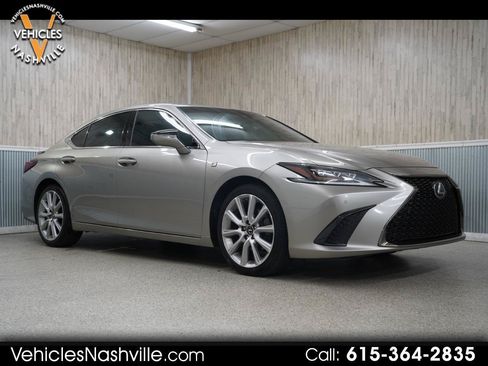 Used 2020 Lexus ES 350 F Sport w/ Accessory Package 2 FWD image 1