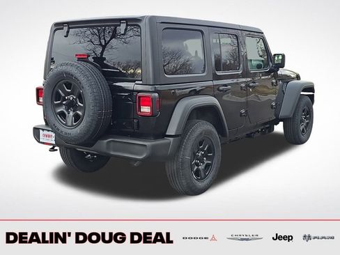 New 2026 Jeep Wrangler Unlimited Sport AWD/4WD image 6