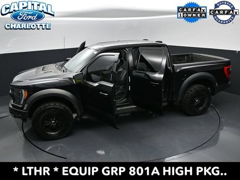 Used 2022 Ford F150 Raptor w/ Equipment Group 801A High AWD/4WD image 35