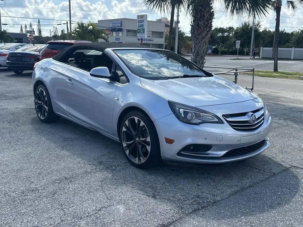 Used 2017 Buick Cascada Premium FWD image 8