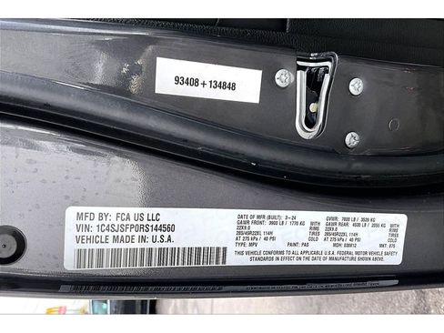 Used 2024 Jeep Grand Wagoneer L Series II w/ Quick Order Packagew 28T image 36