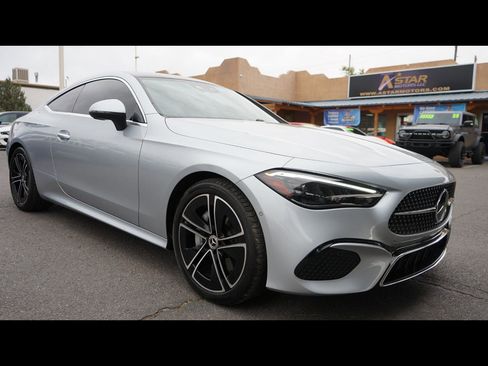 Used 2024 Mercedes-Benz CLE 300 4MATIC Coupe w/ Driver Assistance Package image 1