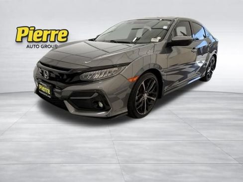 Used 2021 Honda Civic Sport Touring image 1