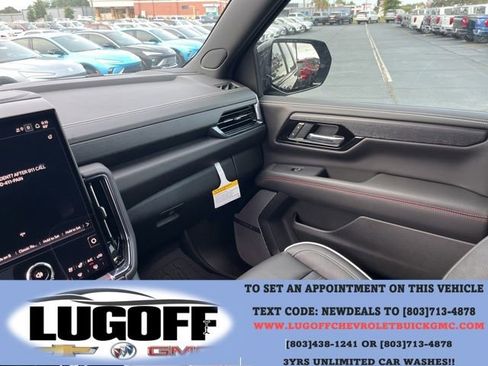 New 2025 GMC Yukon AT4 Ultimate AWD/4WD image 22
